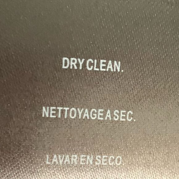 T Tahari Thanielle Watercolor Pattern Blouse in Zenith Blue Size Petite Small - Picture 9 of 10